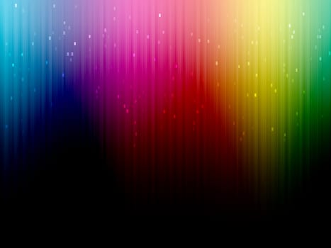 Abstract colorful background digital style