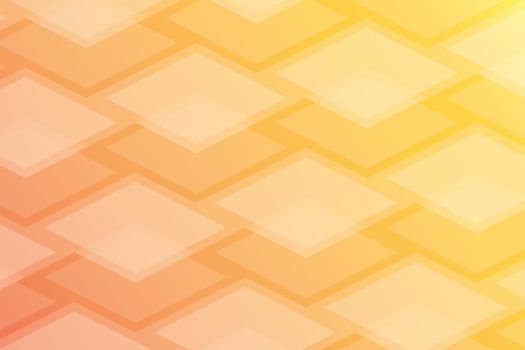 gradient of yellow rhombus abstract pattern background for design