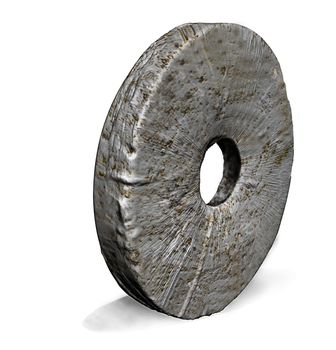 Stone Wheel made in 3d software