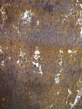 rusty metal background texture