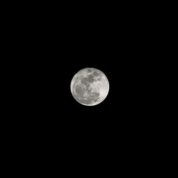 The moon on Thursday 26 November 2015 20:05 Bangkok, Thailand. Phase Full Moon
