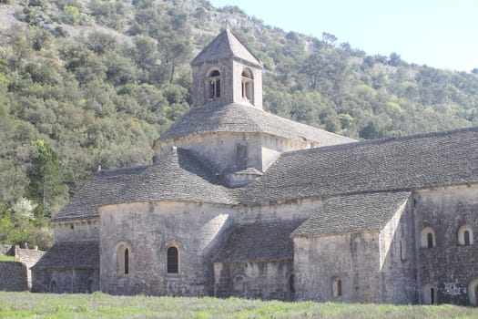 Senanque Abbey in Provence, France