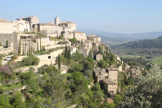Gordes, beautiful village in Provence, France