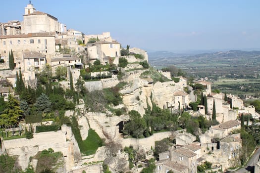 Gordes, beautiful village in Provence, France