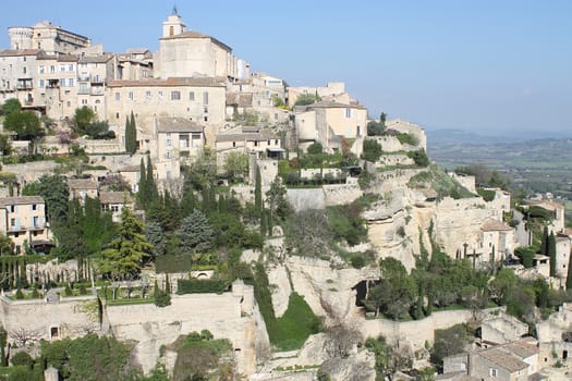 Gordes, beautiful village in Provence, France