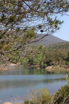 Pond near Esterel Massif - French Riviera