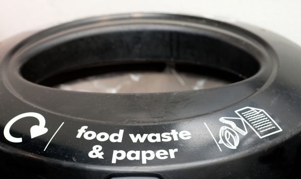 Food Waste and Paper Bin