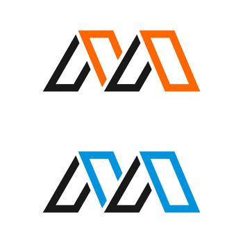 M Letter vector Logo Template Illustration Design. Vector EPS 10.