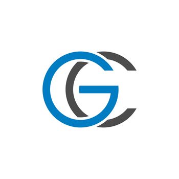 G and C Letter vector Logo Template Illustration Design. Vector EPS 10.