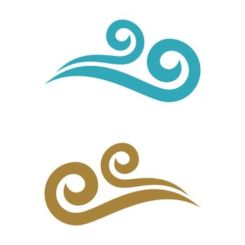 Tribal Wave vector Logo Template Illustration Design. Vector EPS 10.