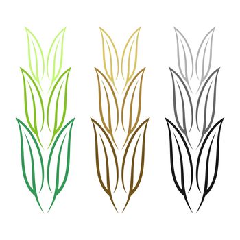 Growth Leaf vector Logo Template Illustration Design. Vector EPS 10.