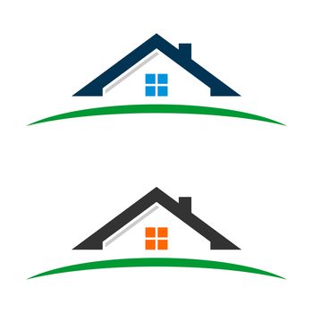 real estate Home vector Logo Template Illustration Design. Vector EPS 10.