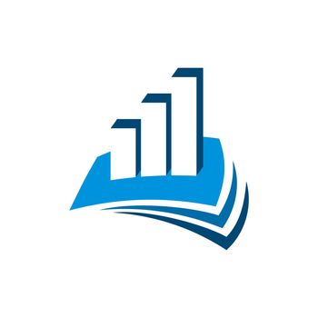 Stock Exchange Finance and Advisory Logo Template Illustration Design. Vector EPS 10.
