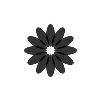Flower Pattern Ornament Logo Template Illustration Design. Vector 10.