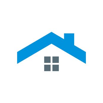 Roof Real Estate Logo Template Illustration Design Illustration Design. Vector EPS 10.