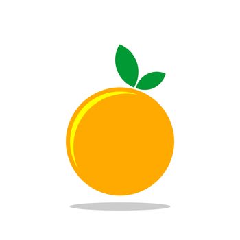 Orange Fruit vector Logo Template Illustration Design Illustration Design. Vector EPS 10.