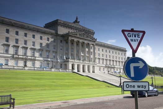 Stormont Northern Ireland Government Buildings