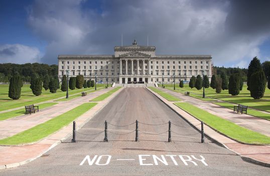 Stormont Northern Ireland Government Buildings