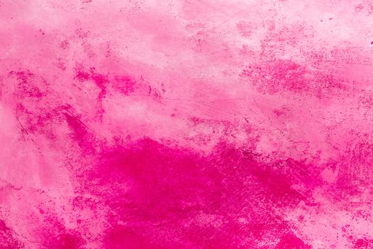 Pink painted wall paper texture background, may use as abstract background.