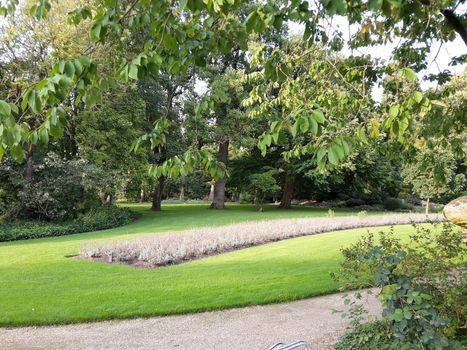 View of Ede-Wageningen, beautiful city in the Netherlands with an important university campus