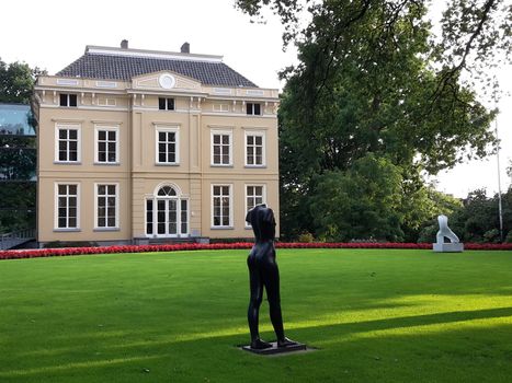 View of Ede-Wageningen, beautiful city in the Netherlands with an important university campus