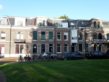 View of Ede-Wageningen, beautiful city in the Netherlands with an important university campus