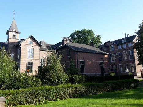 View of Ede-Wageningen, beautiful city in the Netherlands with an important university campus