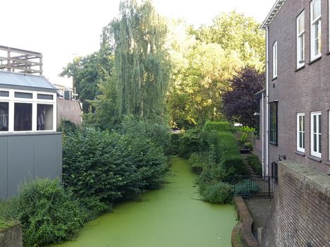 View of Ede-Wageningen, beautiful city in the Netherlands with an important university campus