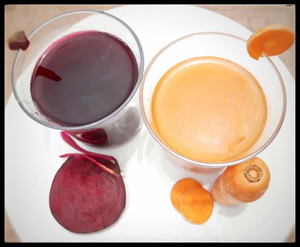 Apple juice beetroot juice carrot juice ABC juice to blemishes black spots acne or pimples and even blackheads Vitamin A antioxidant