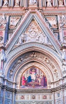 Cathedral of Santa Maria del Fiore in Florence, Italy.