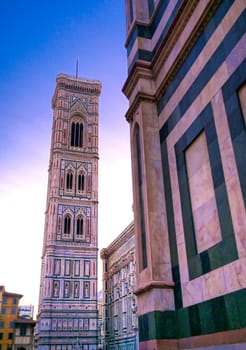 Cathedral of Santa Maria del Fiore in Florence, Italy.