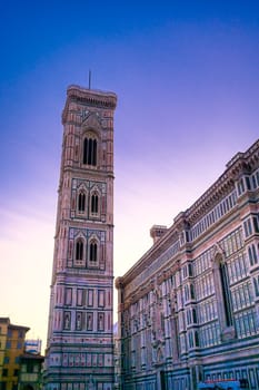 Cathedral of Santa Maria del Fiore in Florence, Italy.