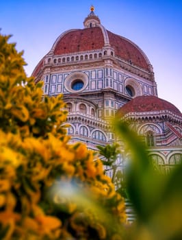 Cathedral of Santa Maria del Fiore in Florence, Italy.