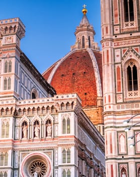 Cathedral of Santa Maria del Fiore in Florence, Italy.