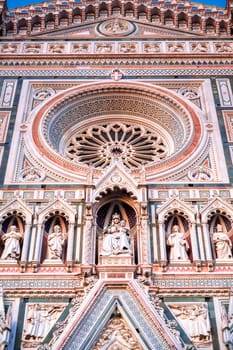 Cathedral of Santa Maria del Fiore in Florence, Italy.