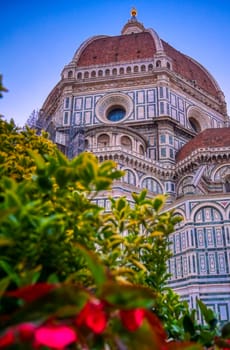 Cathedral of Santa Maria del Fiore in Florence, Italy.