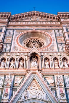 Cathedral of Santa Maria del Fiore in Florence, Italy.