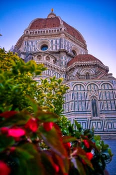 Cathedral of Santa Maria del Fiore in Florence, Italy.