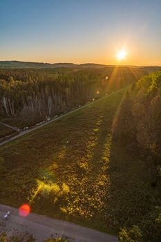 Fantastic hike through the Pfrunger-Burgweiler-Ried nature reserve in autumn