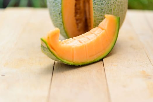 Fresh Orange melon