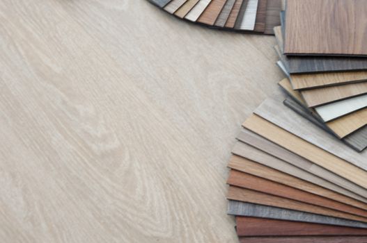 wood materials. Materials construction. Interior design material. Sample of wood. Laminate. Veneer. Vinyl. pattern of wood texture; Walnut, Oak, Ash, beach, Dark brown, Maple, white, black. pettern of wood  furniture. 