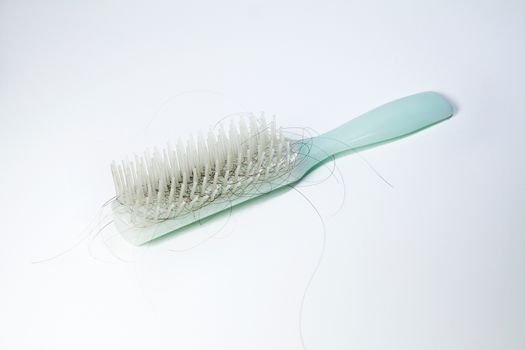 Hair loss problem. Hairs fall in comb, hair fall everyday serious problem