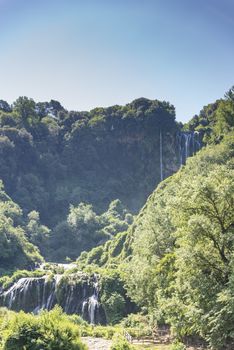 waterfall of marmore di terni the highest in europe and all its heavenly views