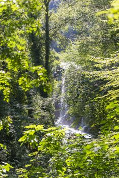 waterfall of marmore di terni the highest in europe and all its heavenly views