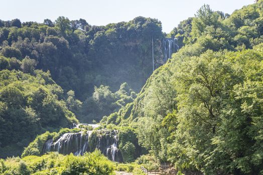 waterfall of marmore di terni the highest in europe and all its heavenly views