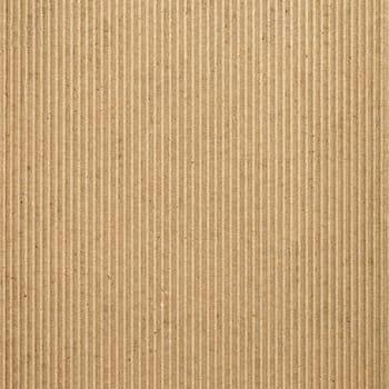 Brown corrugated cardboard texture useful as a background