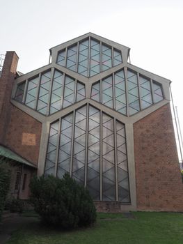 the Sankt Pankratius church in Koeln, Germany