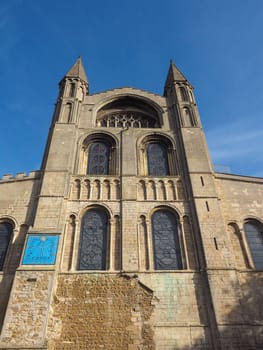 Ely Cathedral (formerly church of St Etheldreda and St Peter and Church of the Holy and Undivided Trinity) in Ely, UK