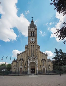 Santa Rita da Cascia (Saint Rita of Cascia) church in Turin, Italy