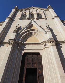 San Pellegrino Laziosi parish church in Turin, Italy